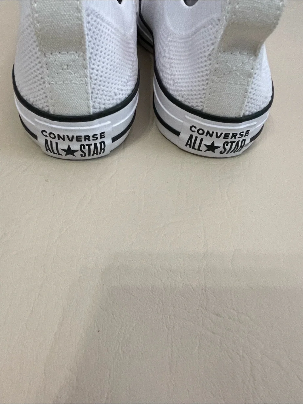 Converse Chuck Taylor All Star Shoreline Knit Slip On Sneaker women Sz 8 white - Picture 9 of 11